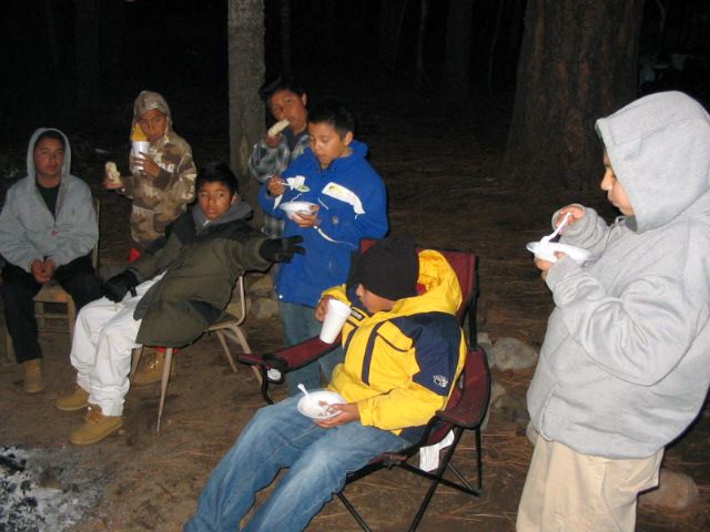 2007 Snow Trip Eating